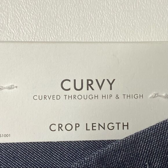 Ann Taylor Factory | Curvy Crop Length Pants - Picture 5 of 8